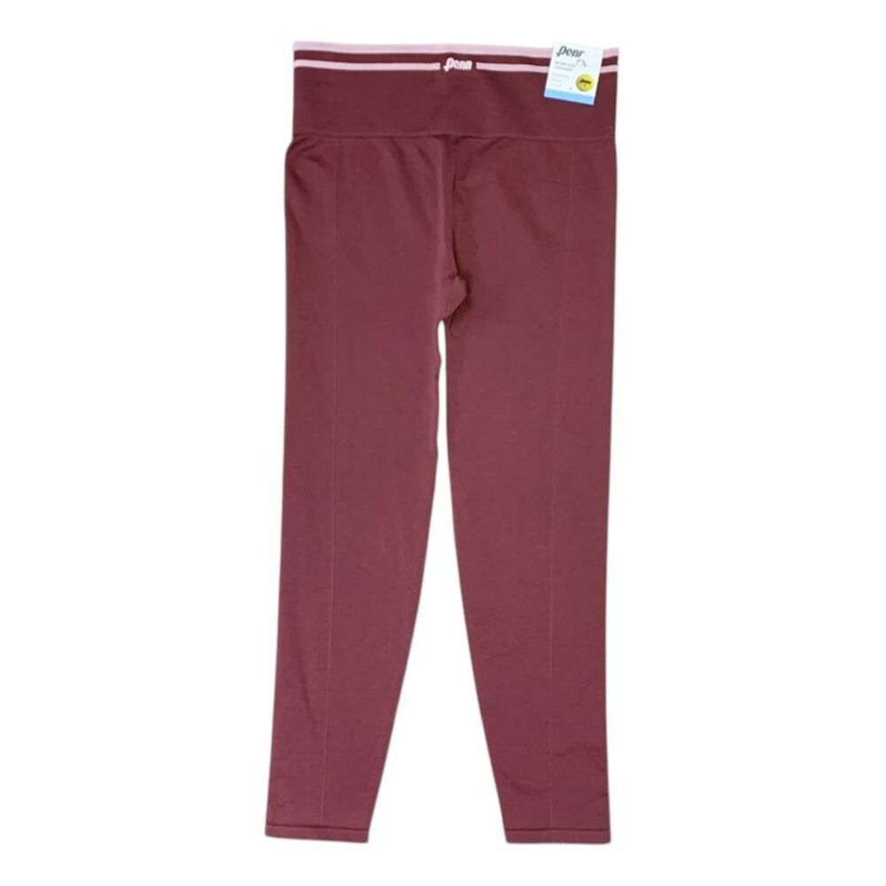Windsor Wine - Penn Womens Seamless Leggings, 24" Inseam, Moisture Wicking with